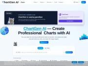 AI数据图表生成器 ChartGen AI | Free AI Chart Generator